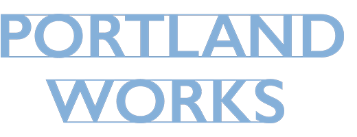 Portland Works, Sheffield logo